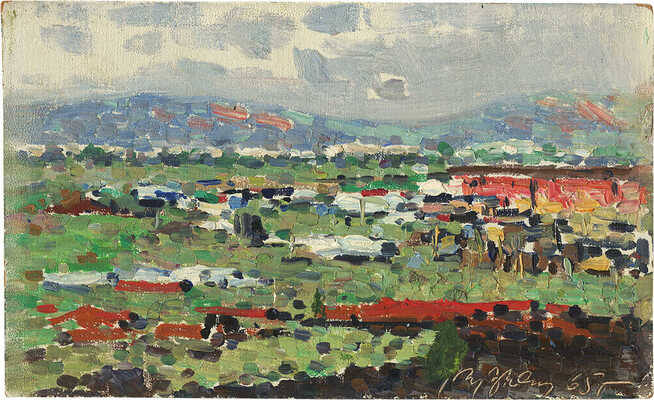 Кузнецов Николай Дмитриевич. Заказанье